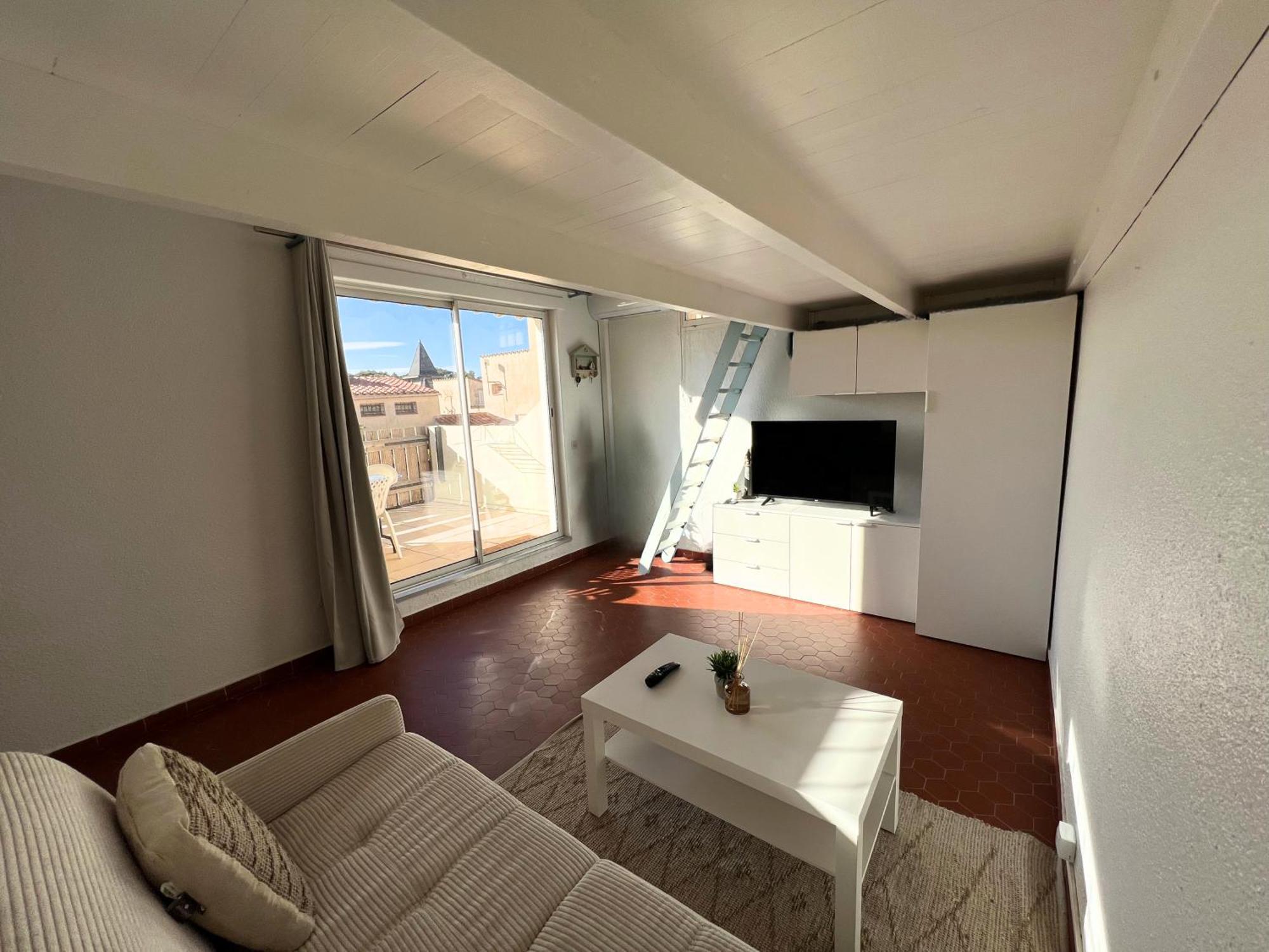 Appartement A 100M De La Plage - Terrasse & Parking Prive Le Barcares Exterior photo