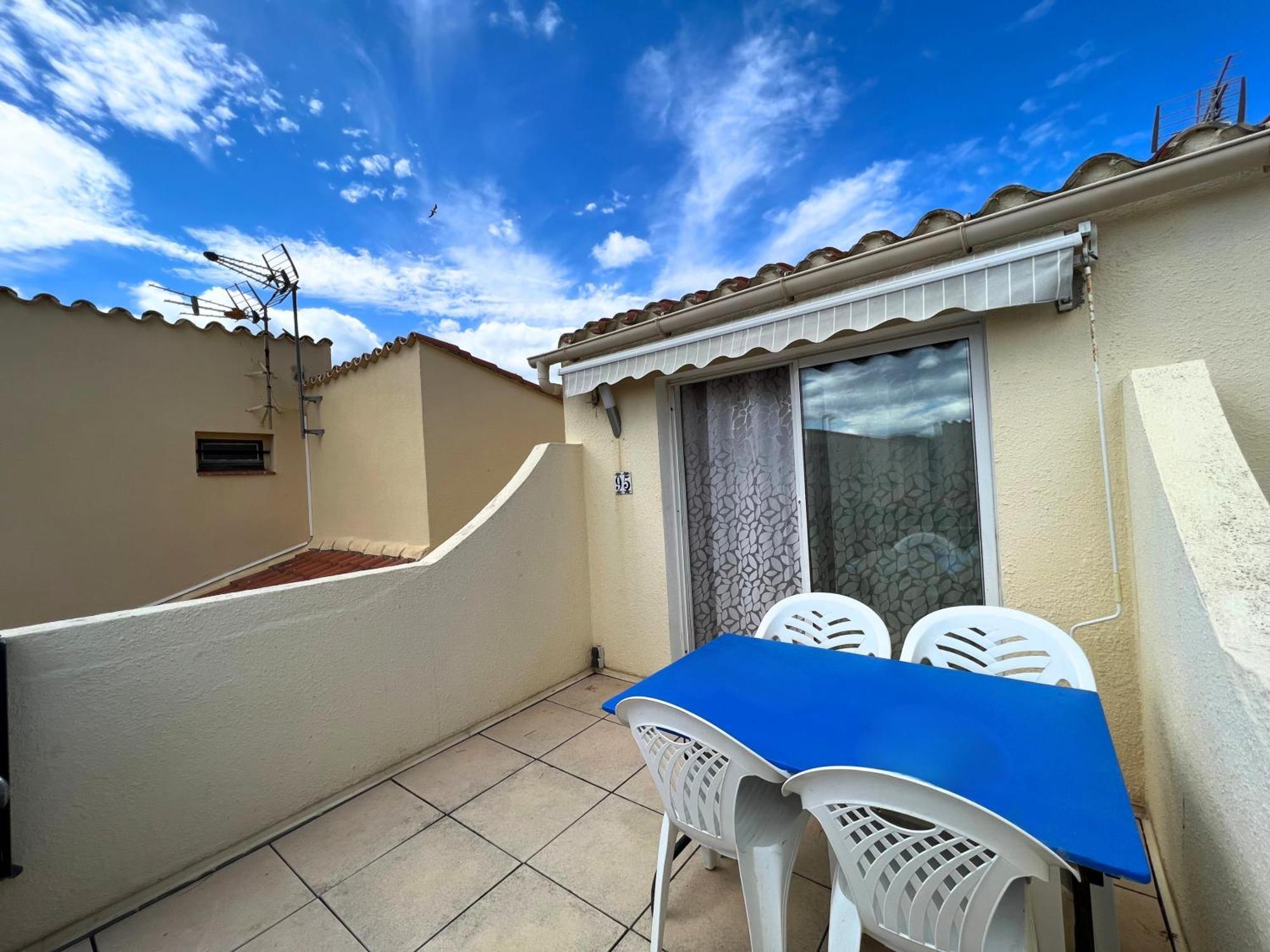 Appartement A 100M De La Plage - Terrasse & Parking Prive Le Barcares Exterior photo